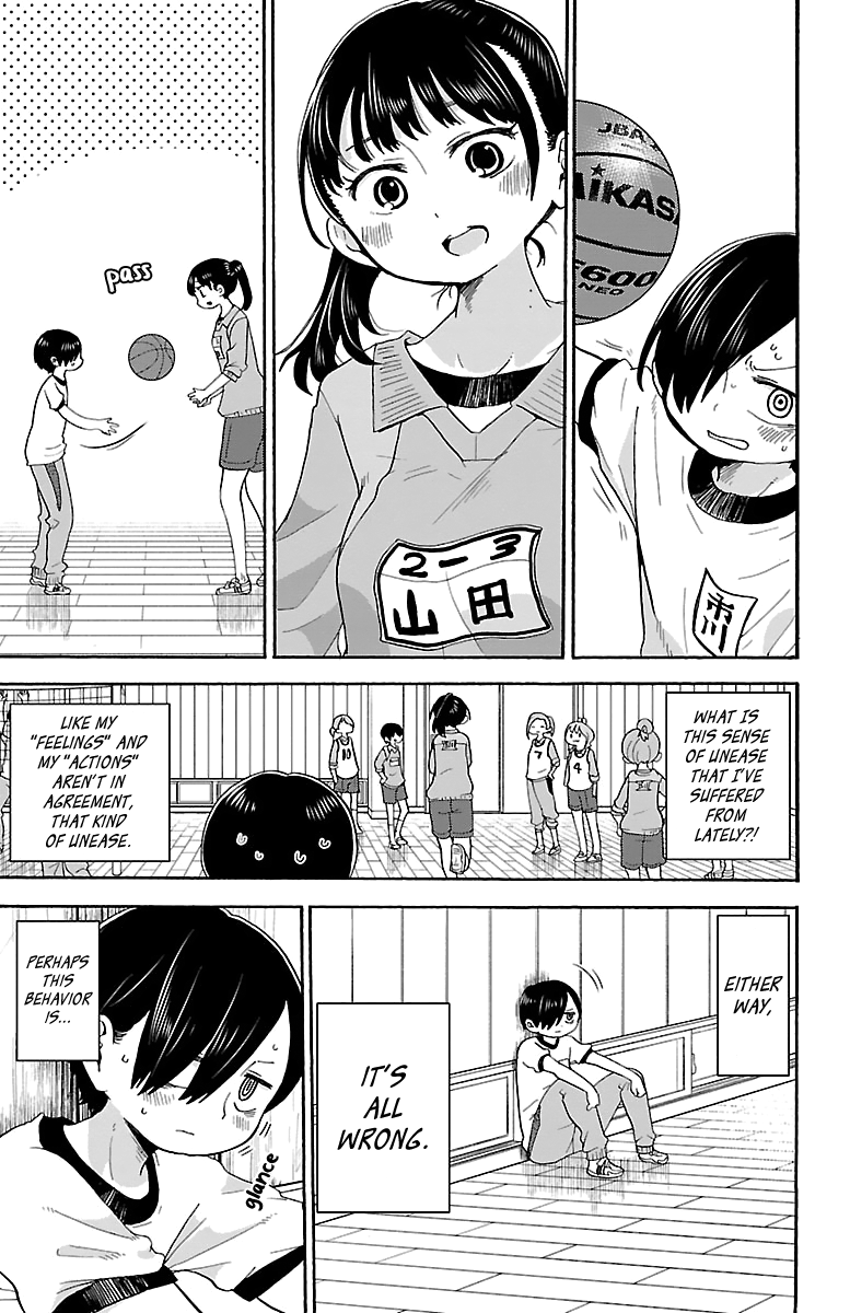 Boku no Kokoro no Yabai yatsu Chapter 14 page 4 - Chapter 14: I Can't Do Anything