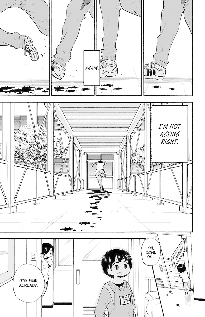 Boku no Kokoro no Yabai yatsu Chapter 14 page 8 - Chapter 14: I Can't Do Anything