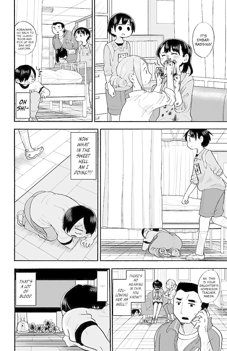 Boku no Kokoro no Yabai yatsu Chapter 14 page 9 - Chapter 14: I Can't Do Anything