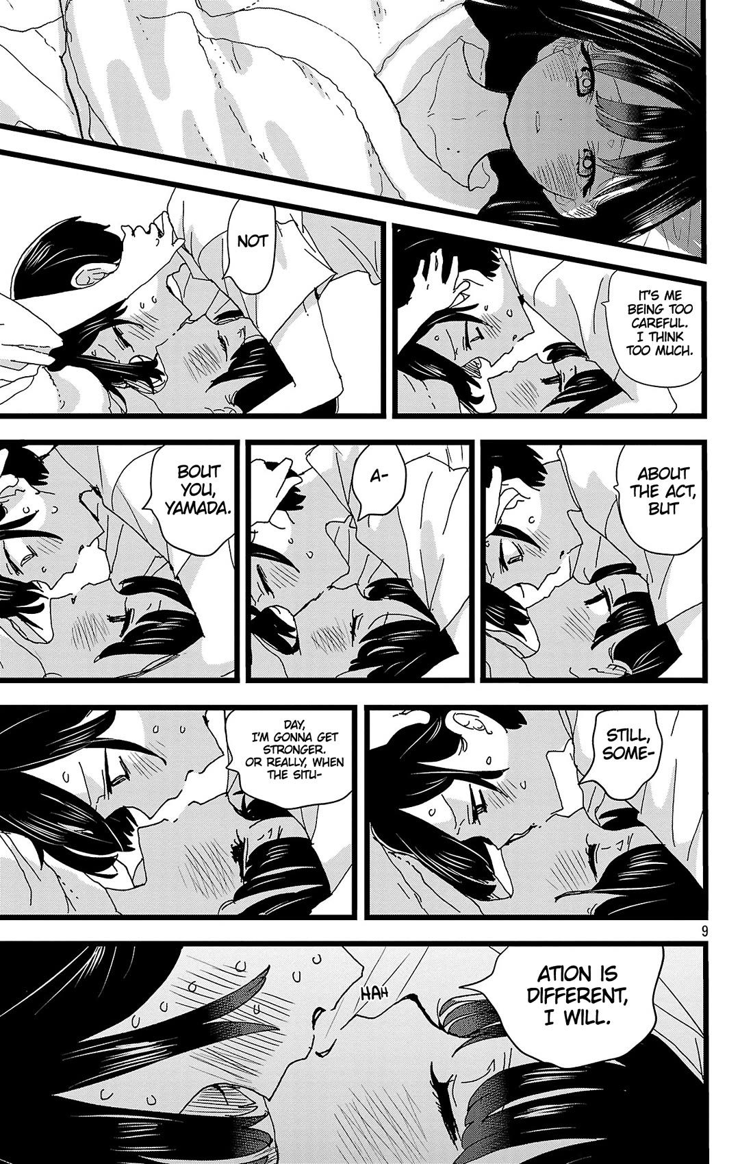Boku no Kokoro no Yabai yatsu Chapter 140 page 10 - Chapter 140: We're Bad People