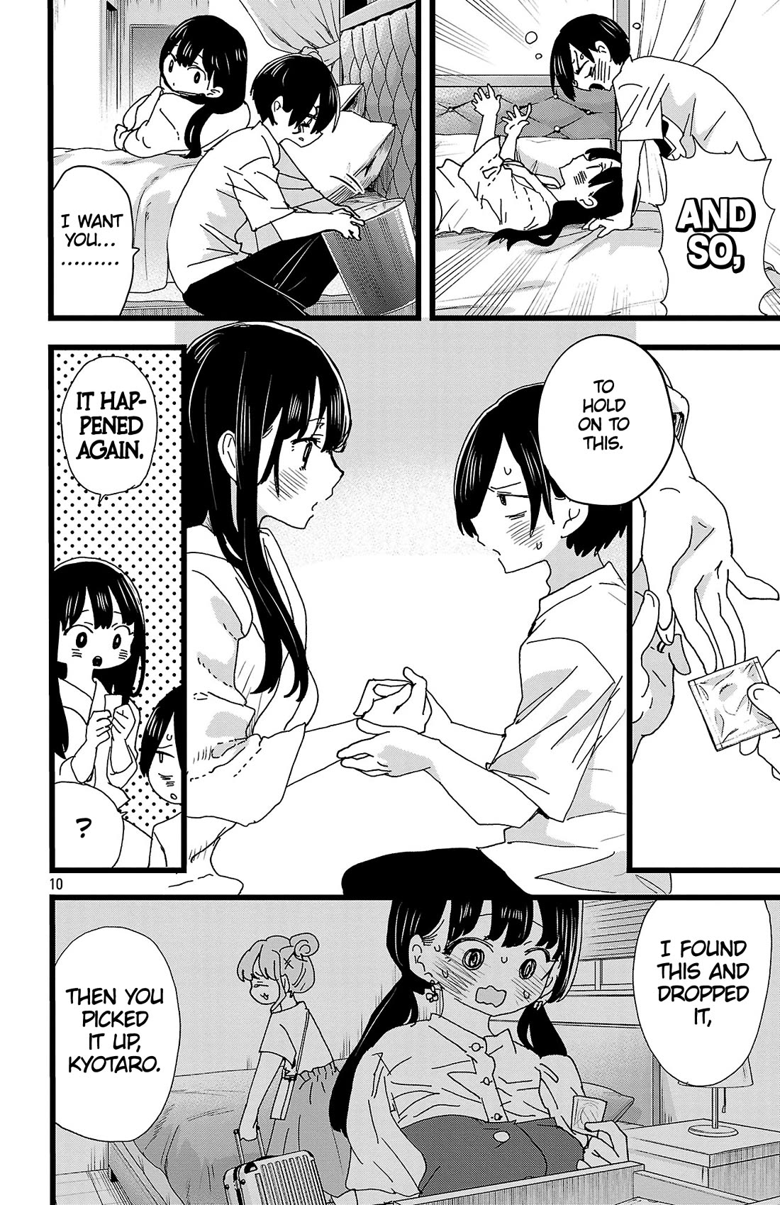 Boku no Kokoro no Yabai yatsu Chapter 140 page 11 - Chapter 140: We're Bad People