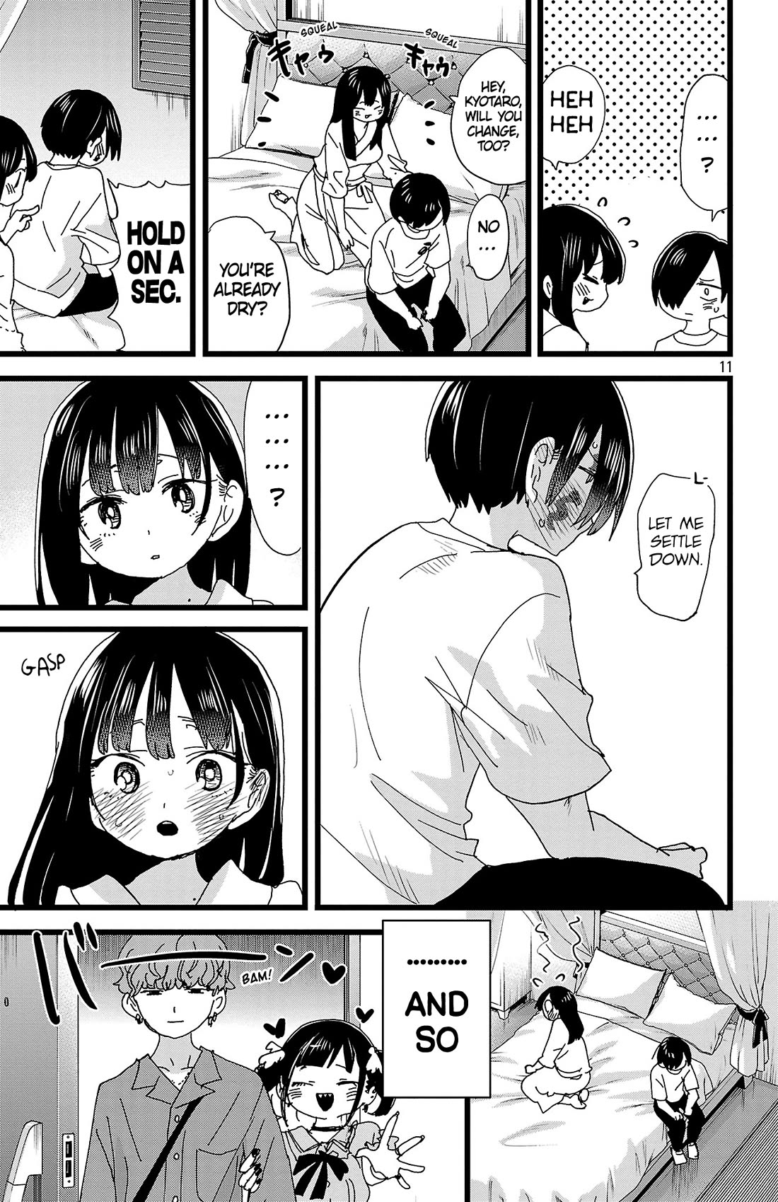 Boku no Kokoro no Yabai yatsu Chapter 140 page 12 - Chapter 140: We're Bad People