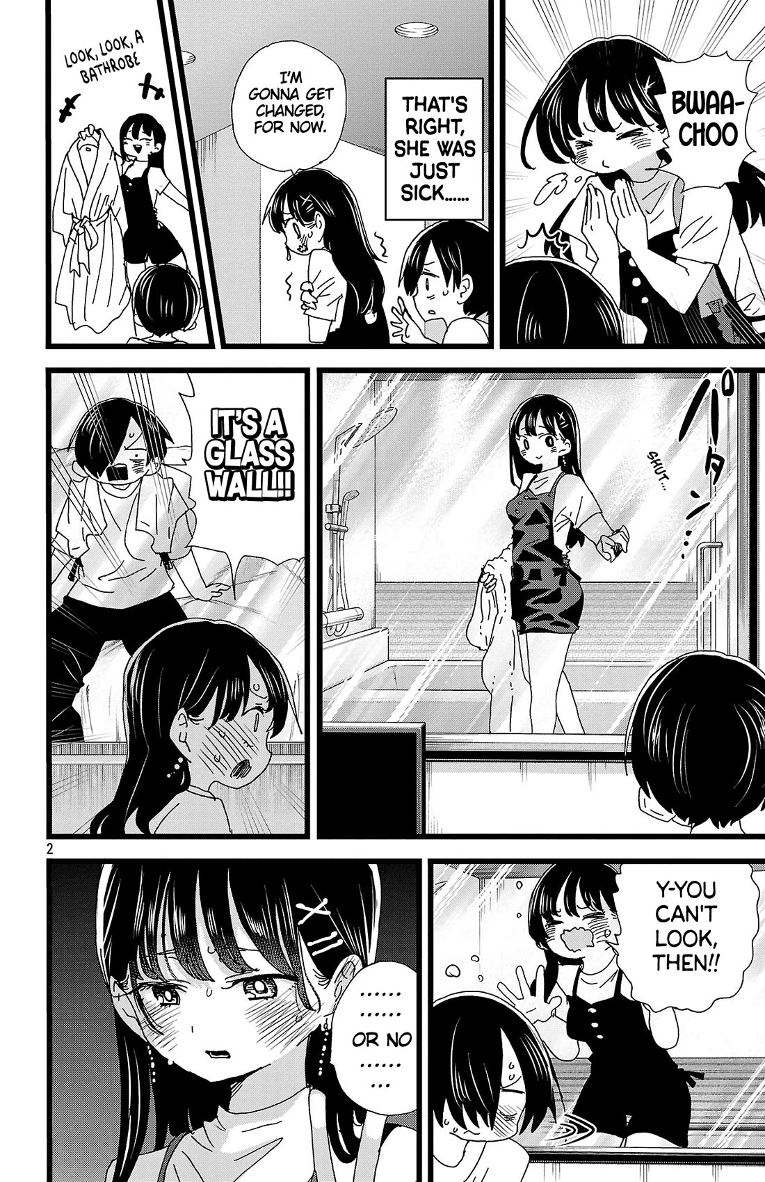 Boku no Kokoro no Yabai yatsu Chapter 140 page 3 - Chapter 140: We're Bad People