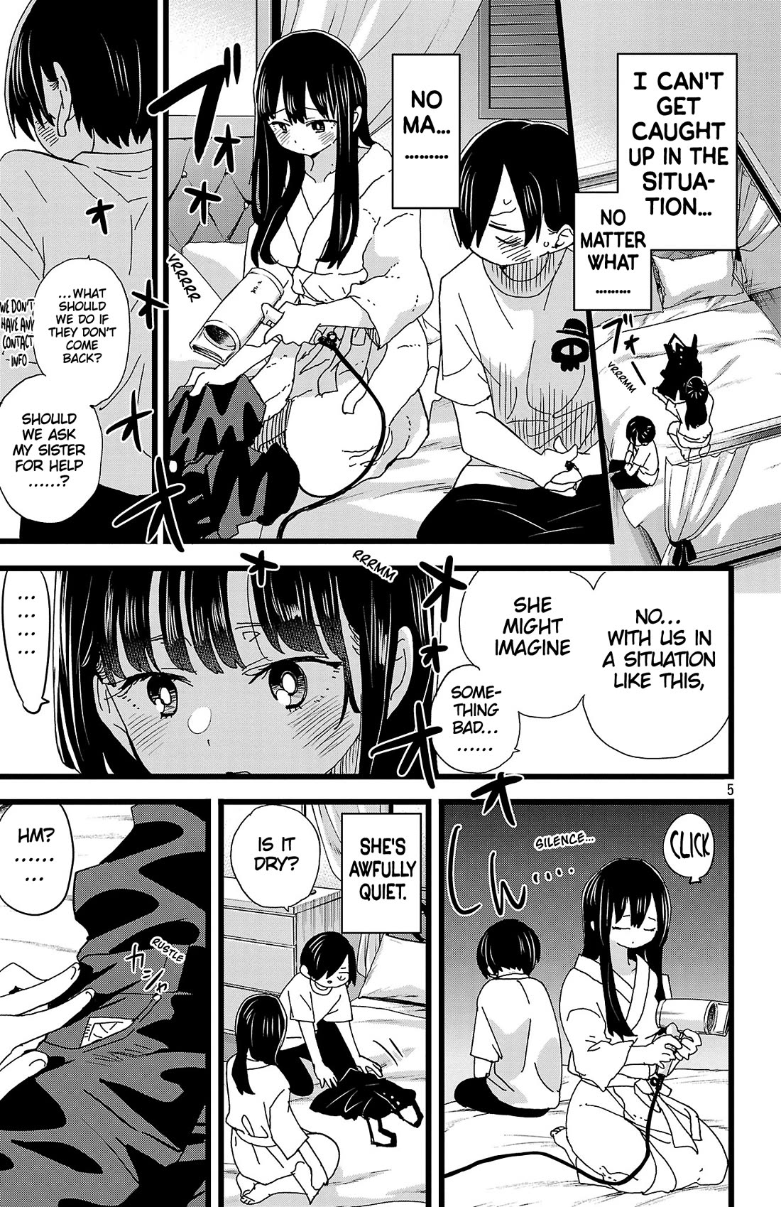 Boku no Kokoro no Yabai yatsu Chapter 140 page 6 - Chapter 140: We're Bad People