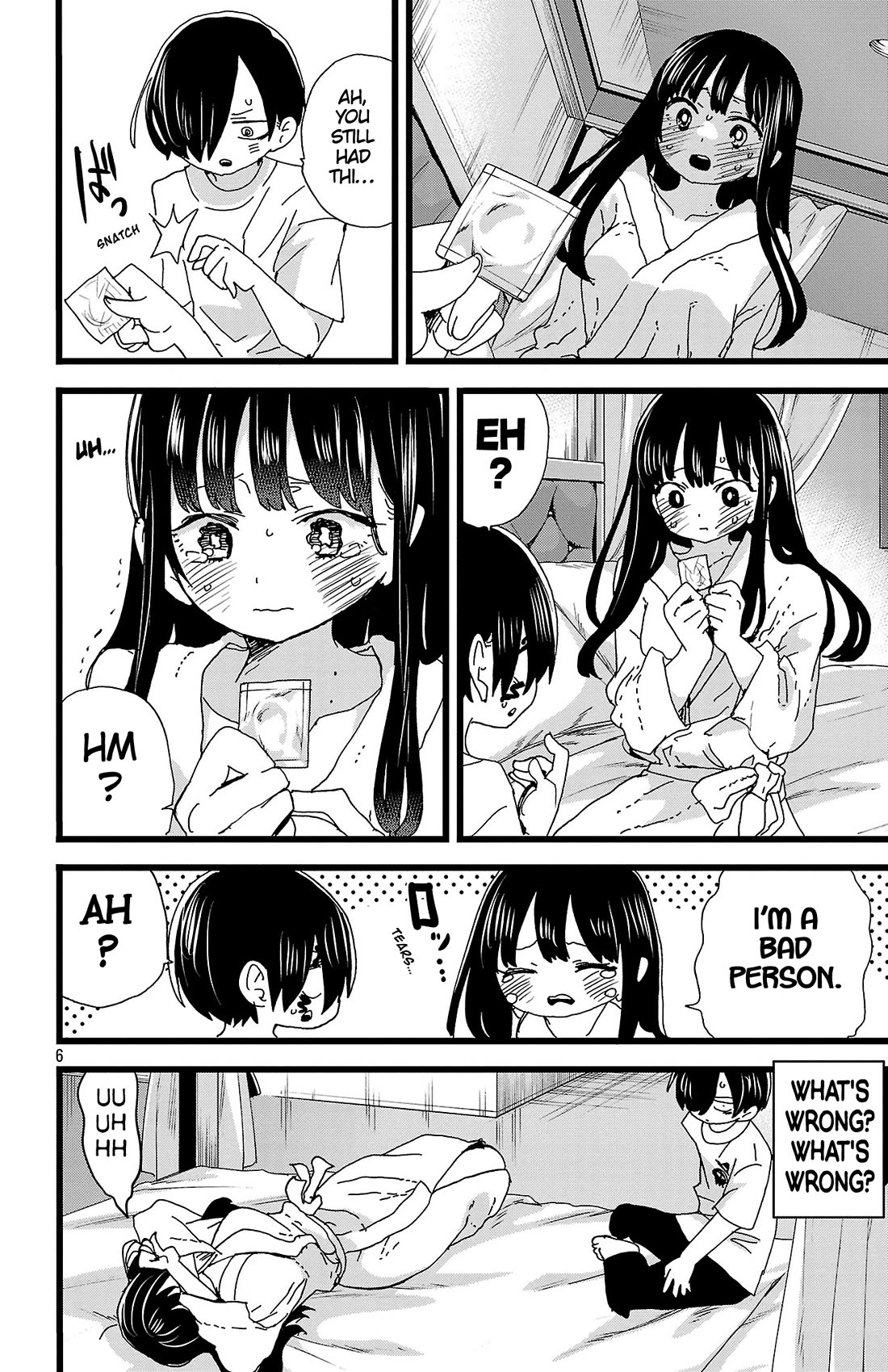 Boku no Kokoro no Yabai yatsu Chapter 140 page 7 - Chapter 140: We're Bad People