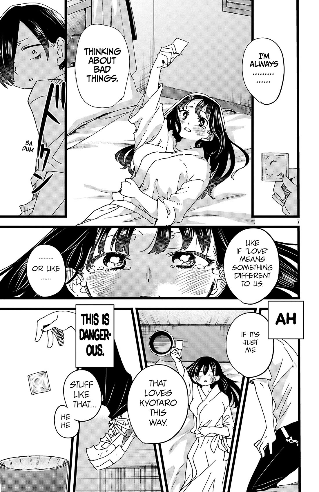 Boku no Kokoro no Yabai yatsu Chapter 140 page 8 - Chapter 140: We're Bad People