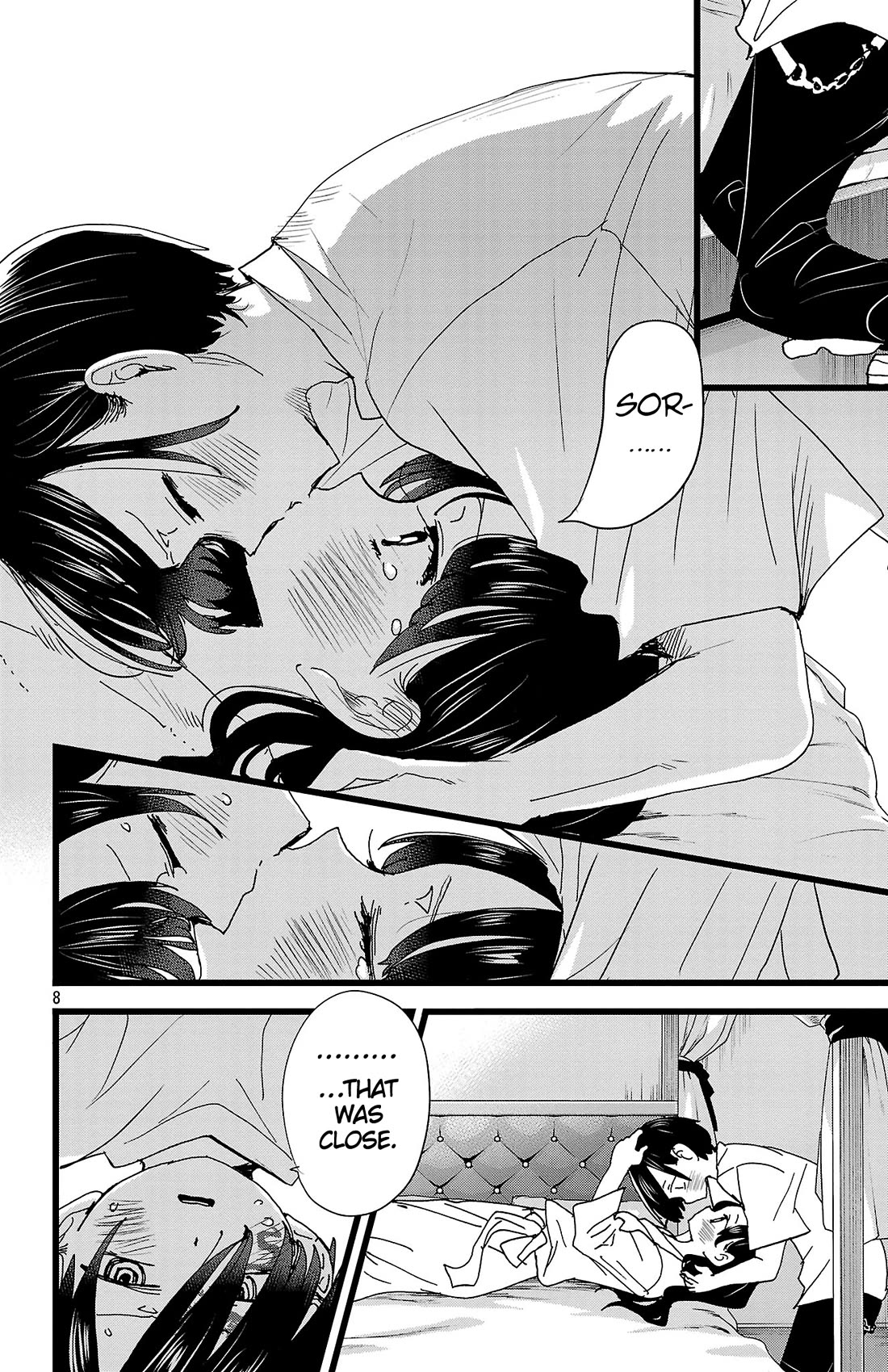 Boku no Kokoro no Yabai yatsu Chapter 140 page 9 - Chapter 140: We're Bad People