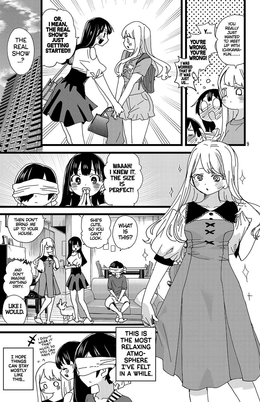 Boku no Kokoro no Yabai yatsu Chapter 141 page 10 - Chapter 141: I'm In Between