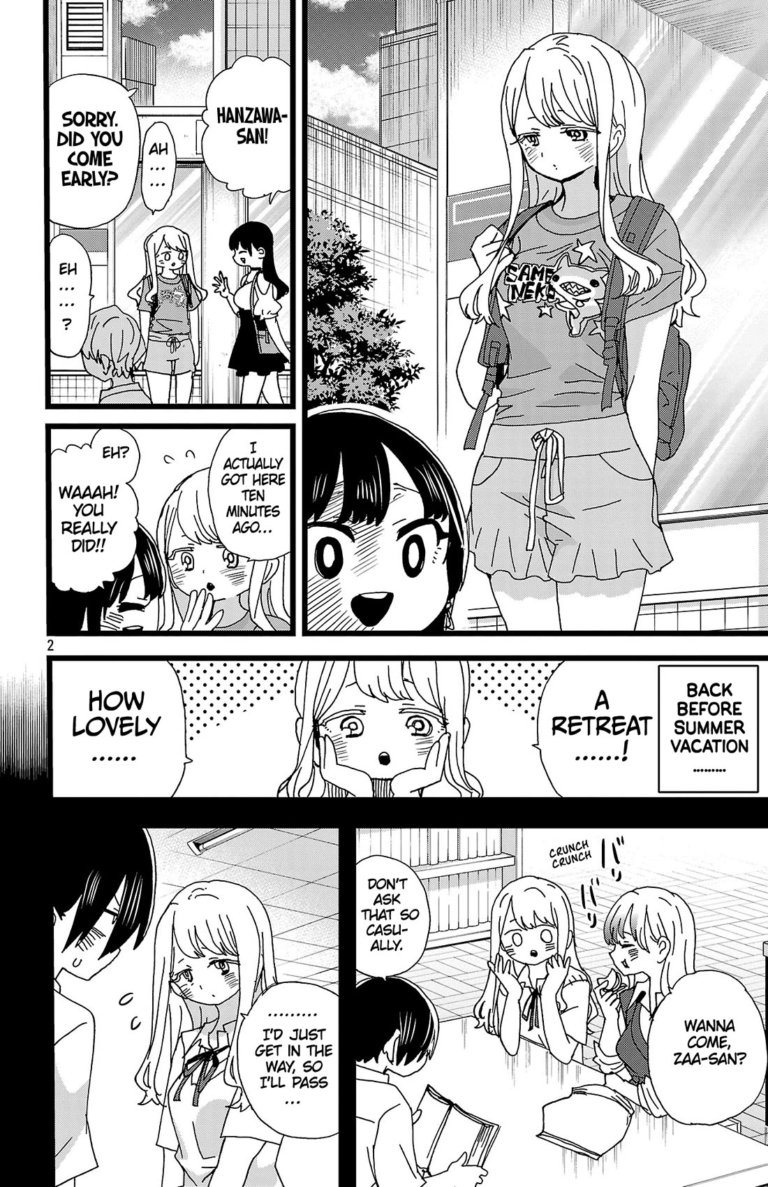 Boku no Kokoro no Yabai yatsu Chapter 141 page 3 - Chapter 141: I'm In Between