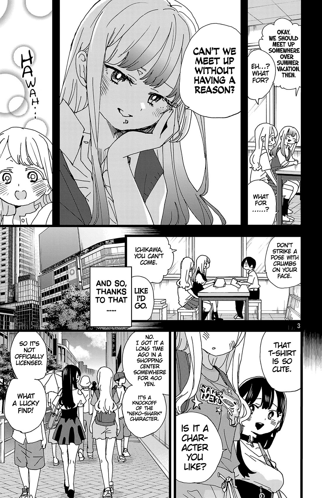 Boku no Kokoro no Yabai yatsu Chapter 141 page 4 - Chapter 141: I'm In Between