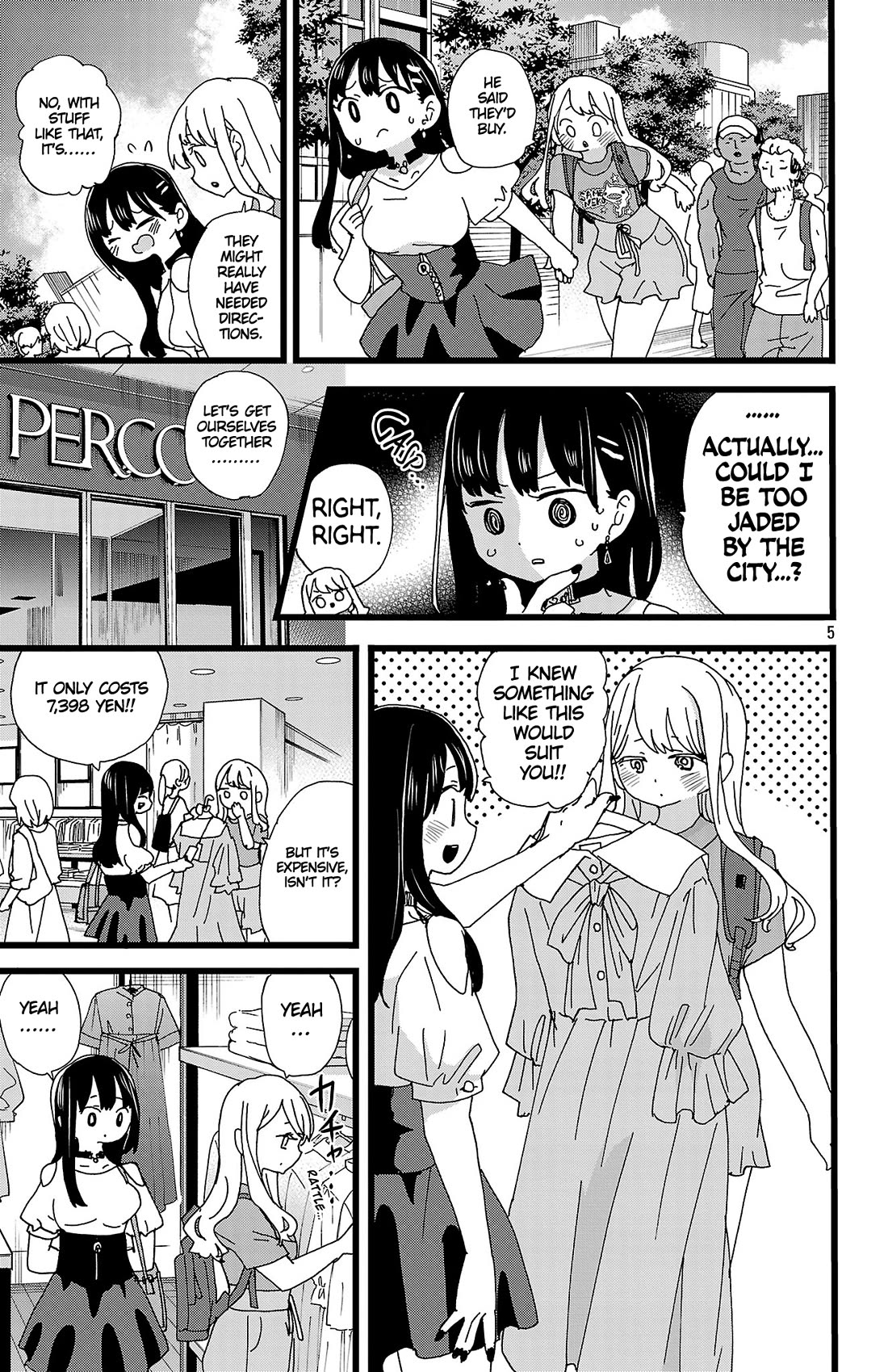 Boku no Kokoro no Yabai yatsu Chapter 141 page 6 - Chapter 141: I'm In Between