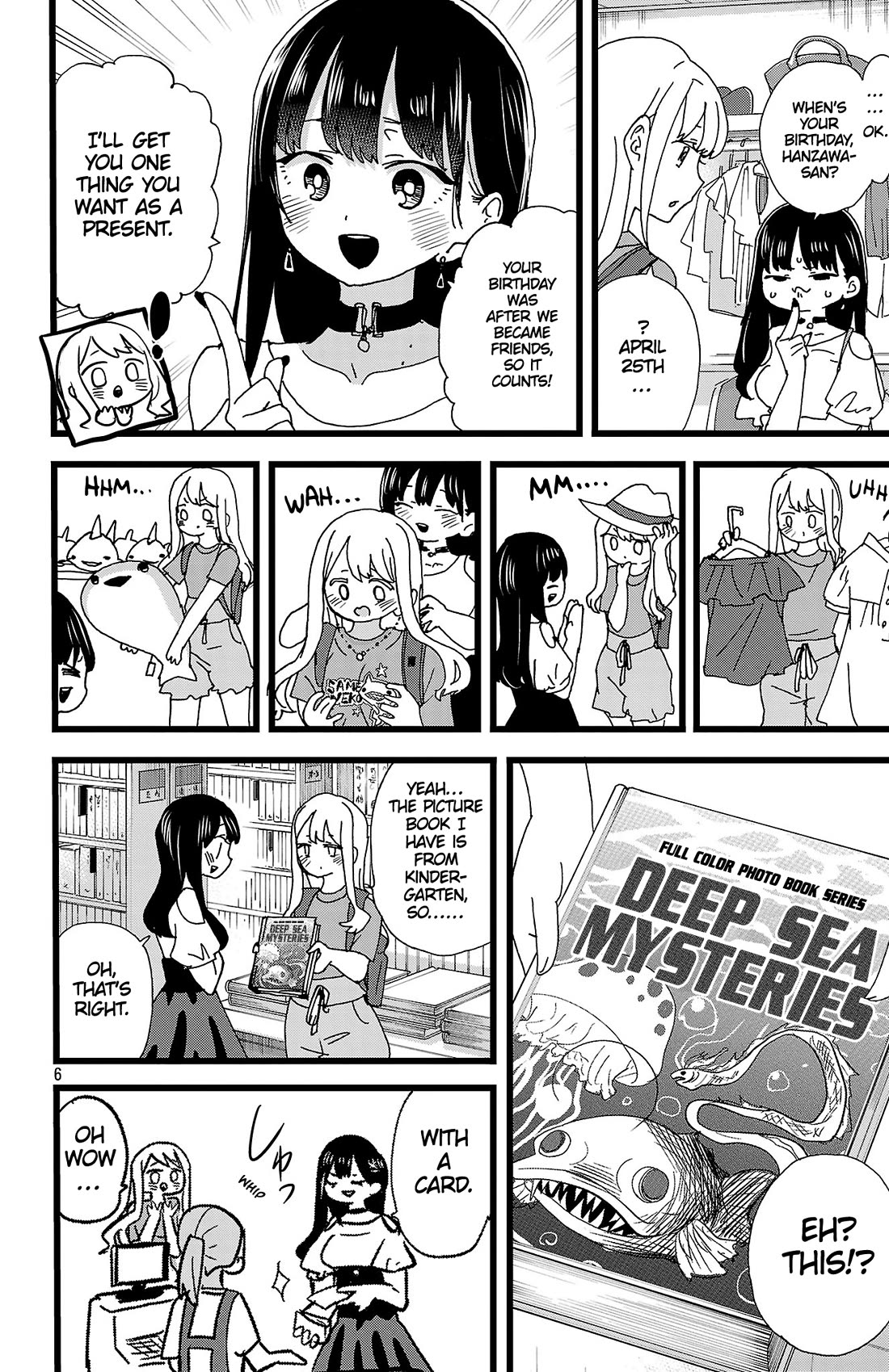 Boku no Kokoro no Yabai yatsu Chapter 141 page 7 - Chapter 141: I'm In Between