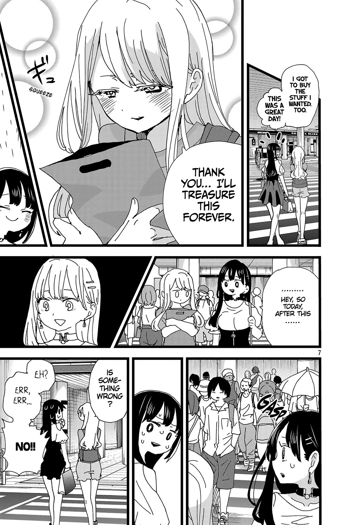 Boku no Kokoro no Yabai yatsu Chapter 141 page 8 - Chapter 141: I'm In Between