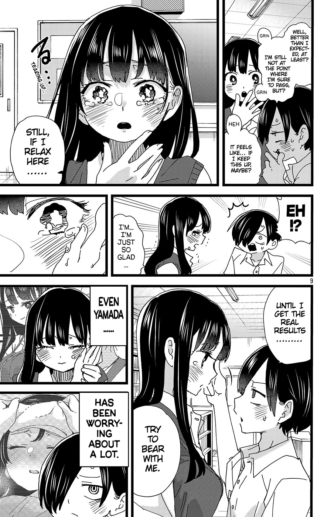 Boku no Kokoro no Yabai yatsu Chapter 142 page 10 - Chapter 142: I'm Full of Stray Thoughts