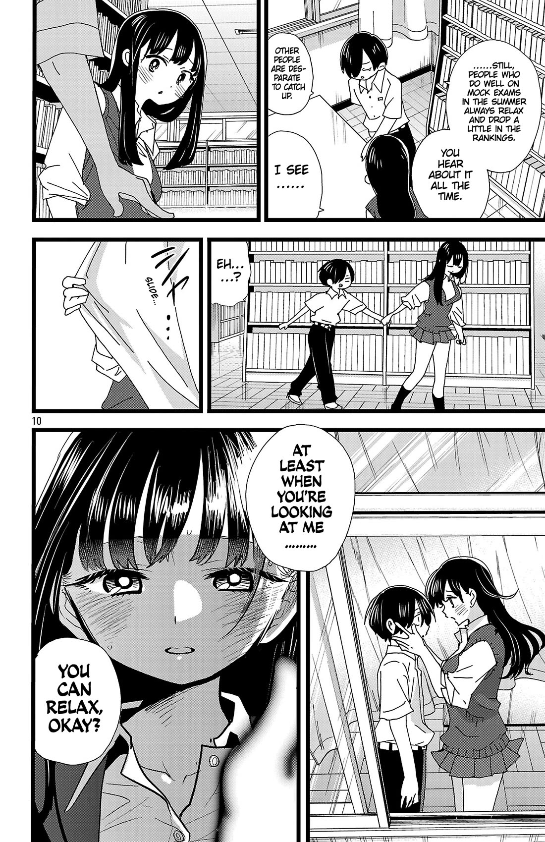 Boku no Kokoro no Yabai yatsu Chapter 142 page 11 - Chapter 142: I'm Full of Stray Thoughts