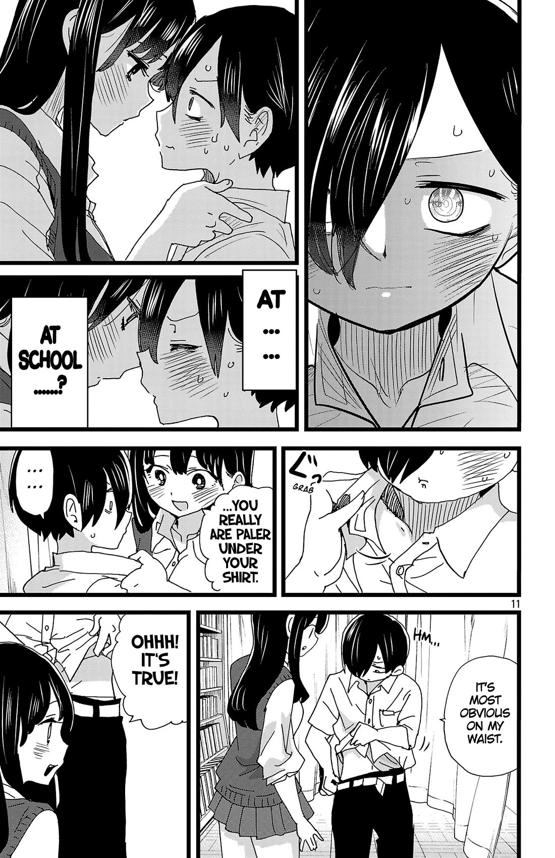 Boku no Kokoro no Yabai yatsu Chapter 142 page 12 - Chapter 142: I'm Full of Stray Thoughts