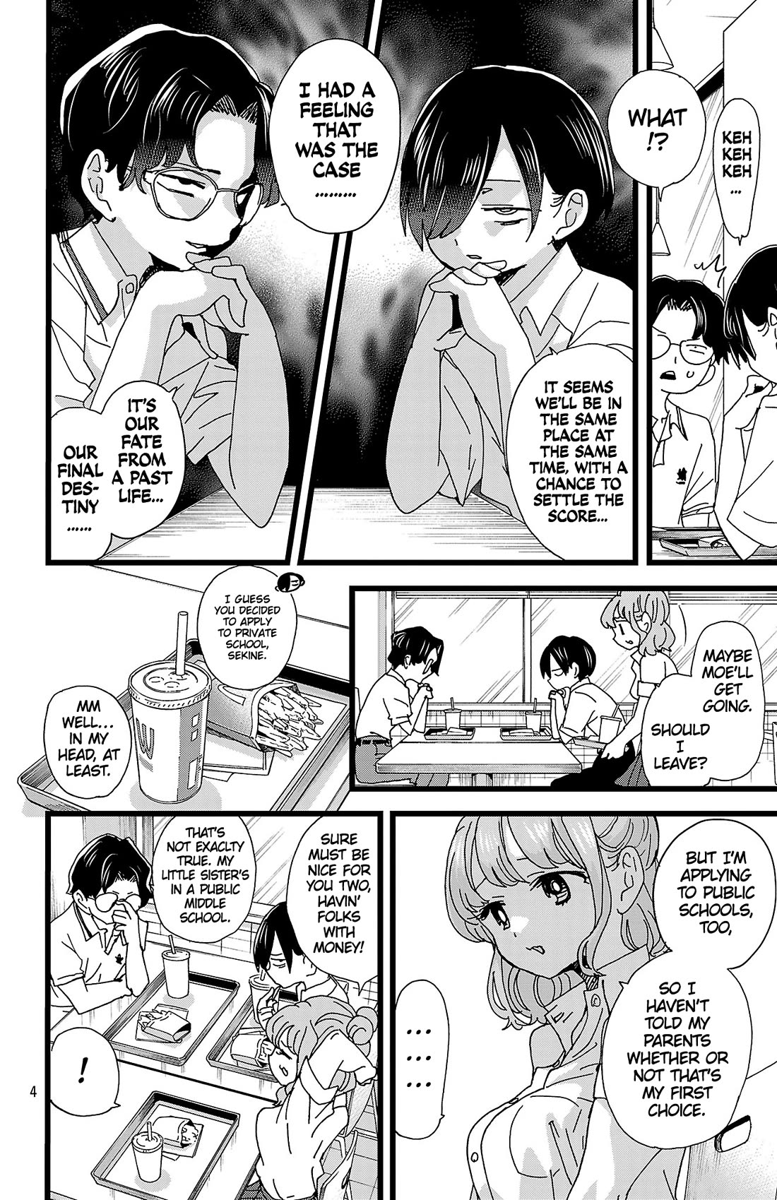 Boku no Kokoro no Yabai yatsu Chapter 142 page 5 - Chapter 142: I'm Full of Stray Thoughts