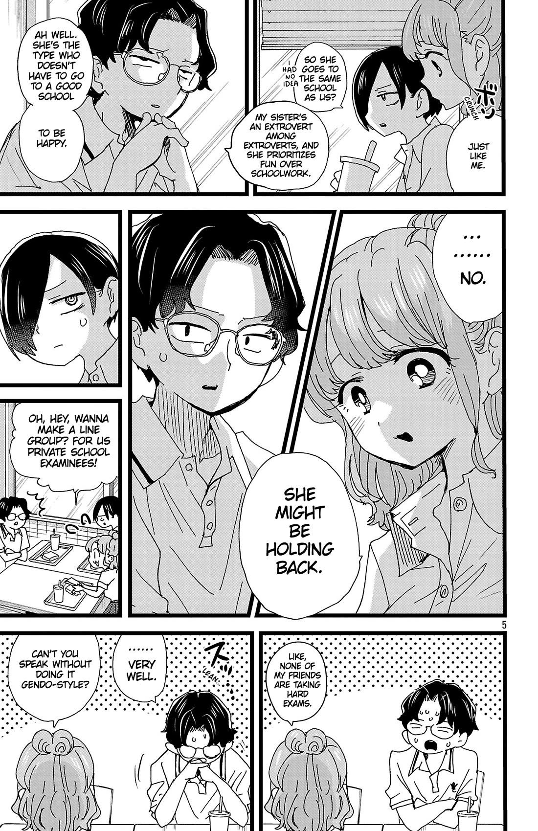 Boku no Kokoro no Yabai yatsu Chapter 142 page 6 - Chapter 142: I'm Full of Stray Thoughts
