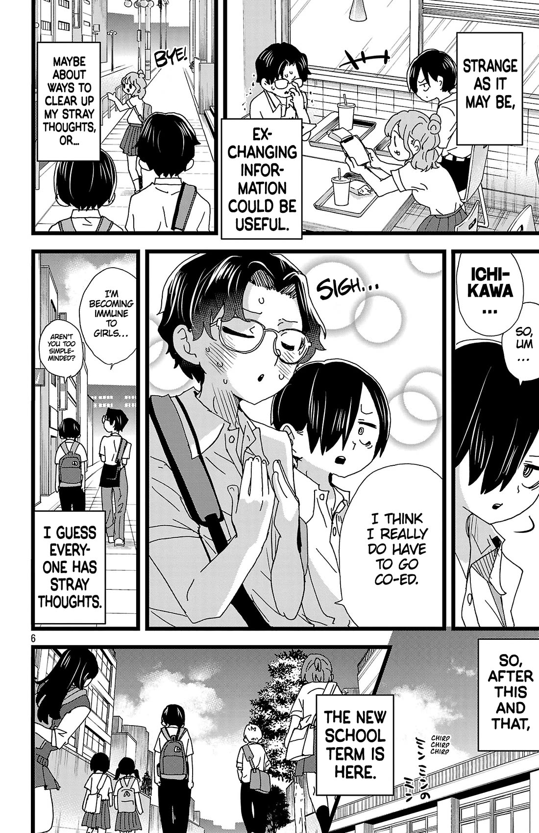 Boku no Kokoro no Yabai yatsu Chapter 142 page 7 - Chapter 142: I'm Full of Stray Thoughts
