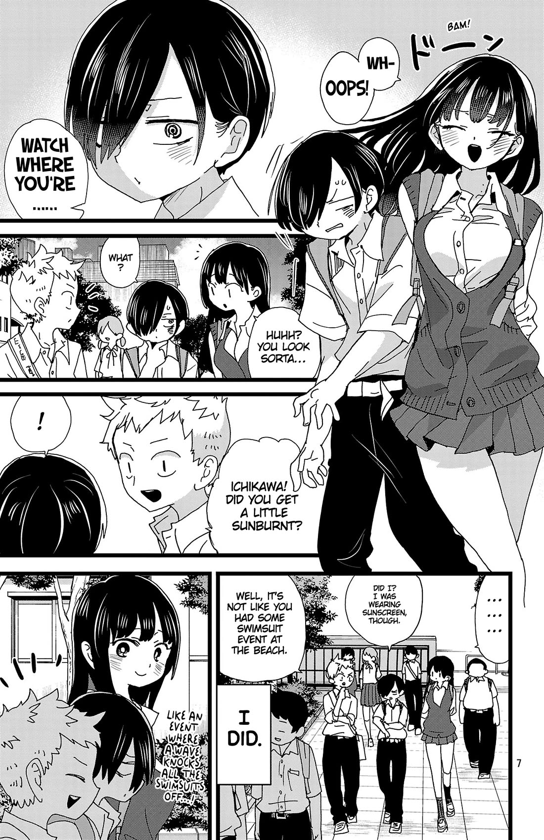 Boku no Kokoro no Yabai yatsu Chapter 142 page 8 - Chapter 142: I'm Full of Stray Thoughts