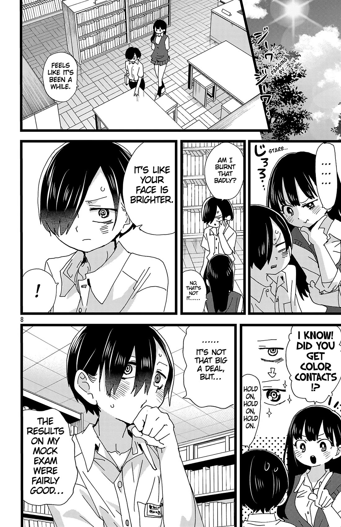 Boku no Kokoro no Yabai yatsu Chapter 142 page 9 - Chapter 142: I'm Full of Stray Thoughts