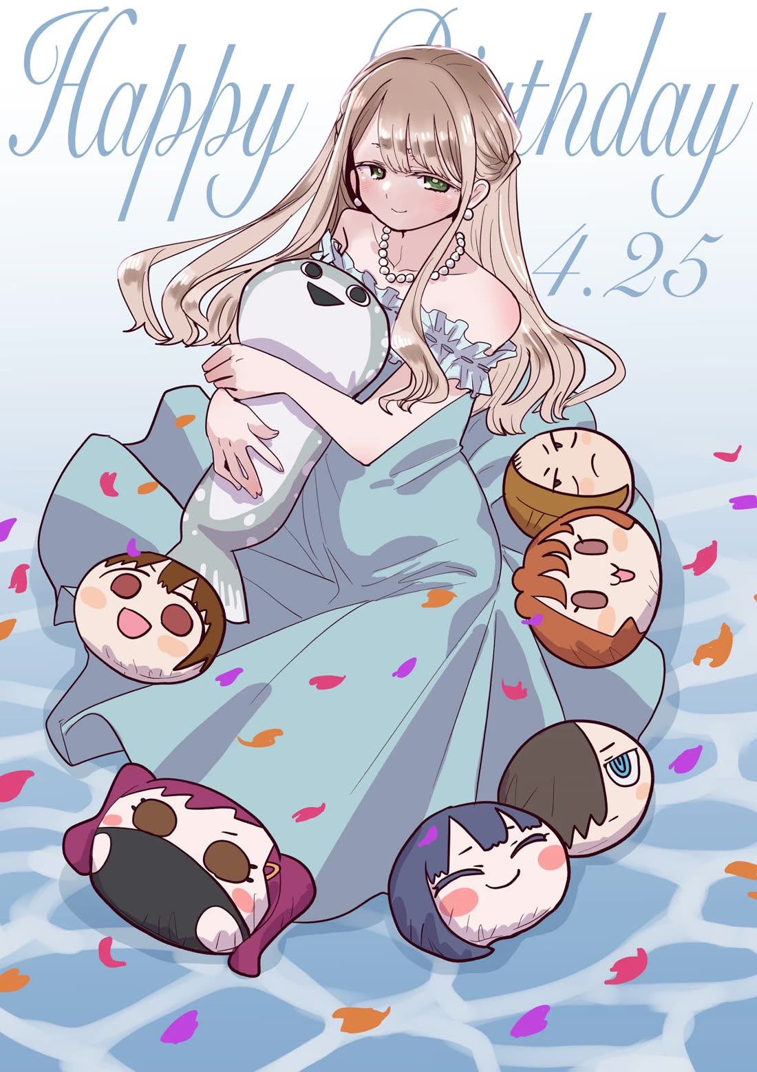 Boku no Kokoro no Yabai yatsu Chapter 143.2 page 1 - Chapter 143.2: Twitter Extra - Hanzawa's Birthday