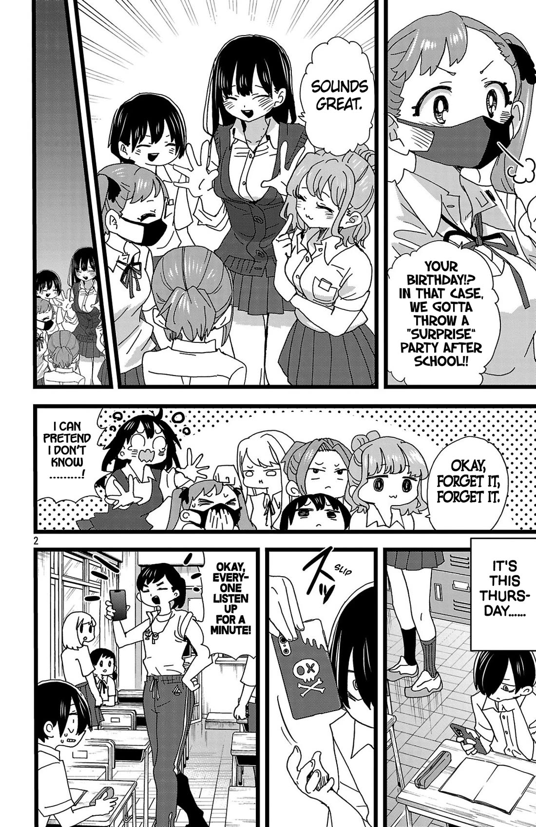 Boku no Kokoro no Yabai yatsu Chapter 143 page 3 - Chapter 143: I'm Being Careless