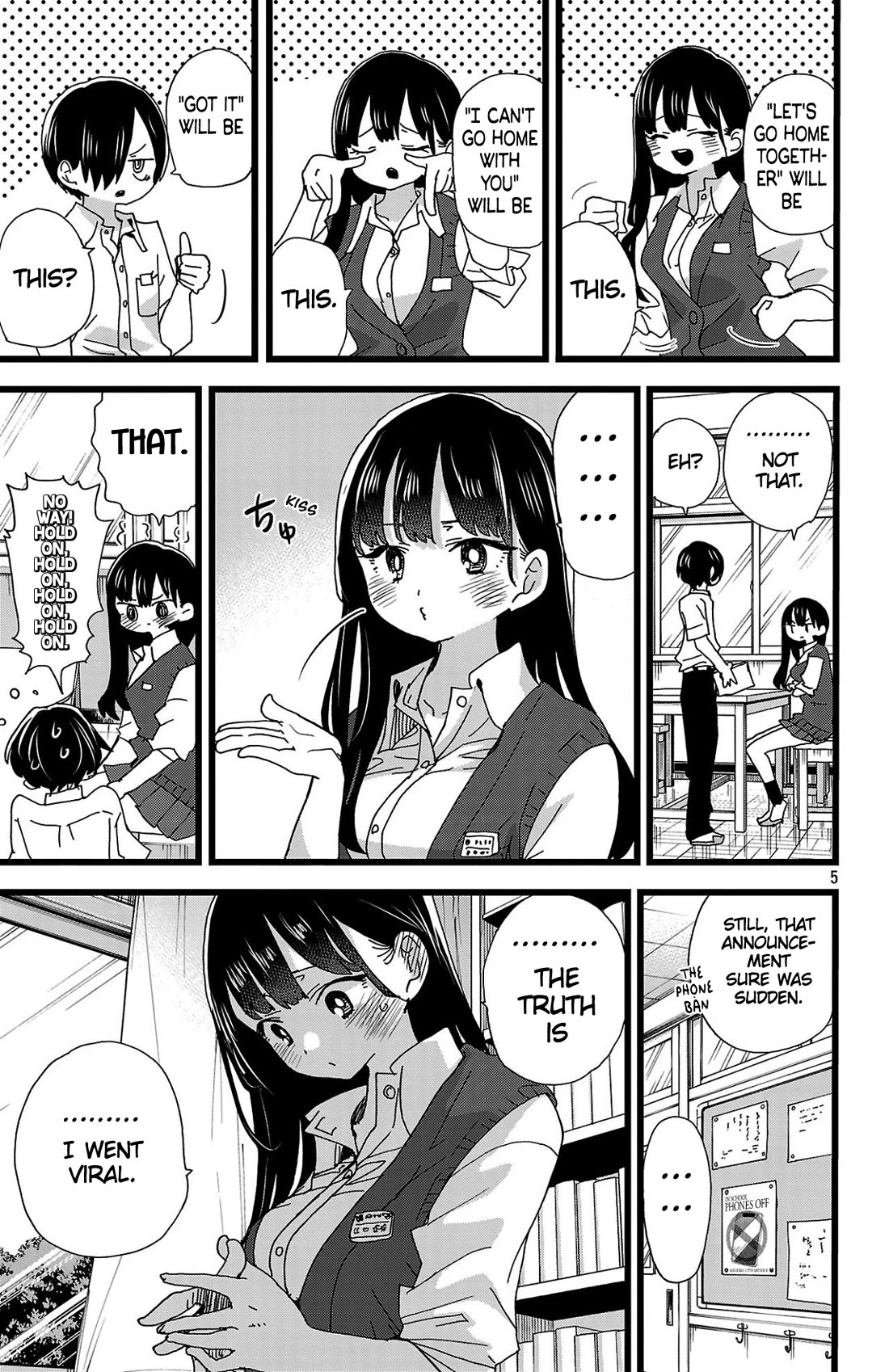 Boku no Kokoro no Yabai yatsu Chapter 143 page 6 - Chapter 143: I'm Being Careless