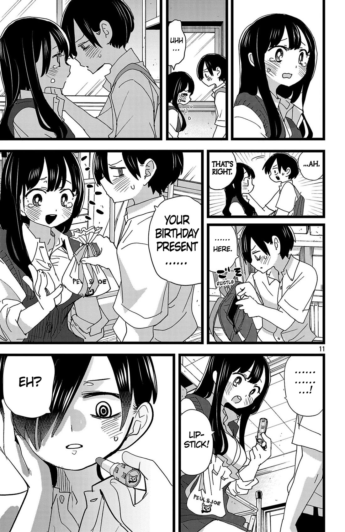 Boku no Kokoro no Yabai yatsu Chapter 144 page 12 - Chapter 144: We Told A Lie