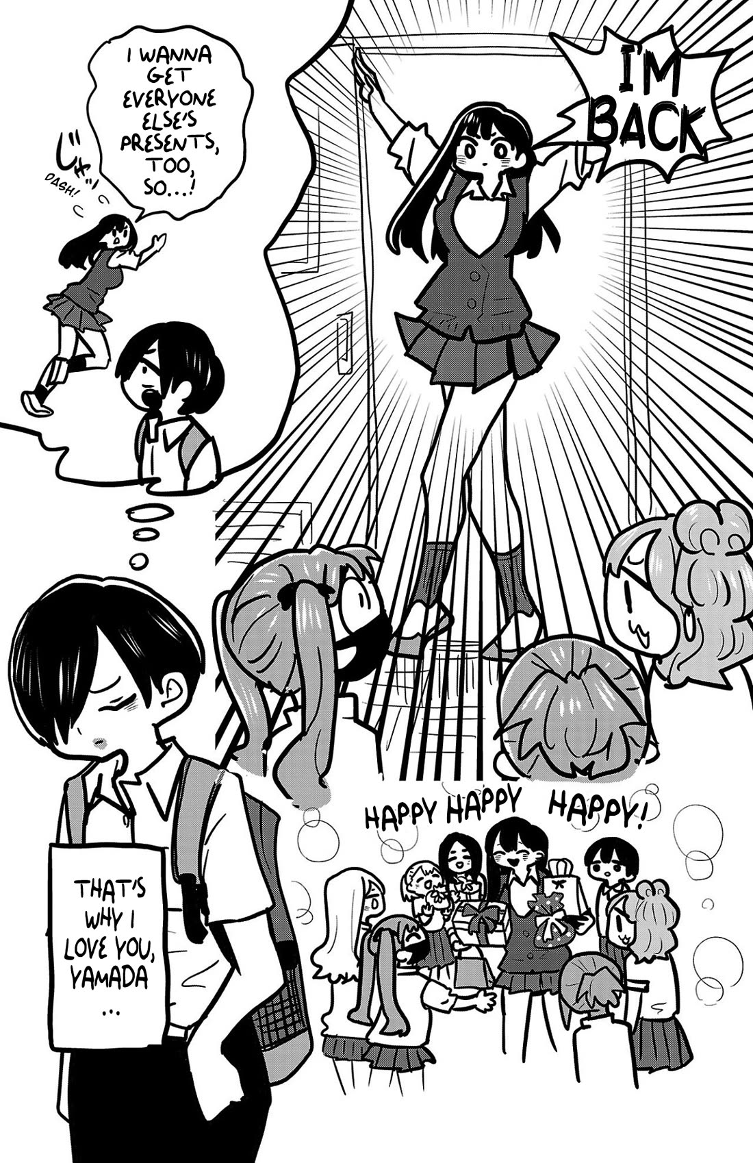 Boku no Kokoro no Yabai yatsu Chapter 144 page 14 - Chapter 144: We Told A Lie