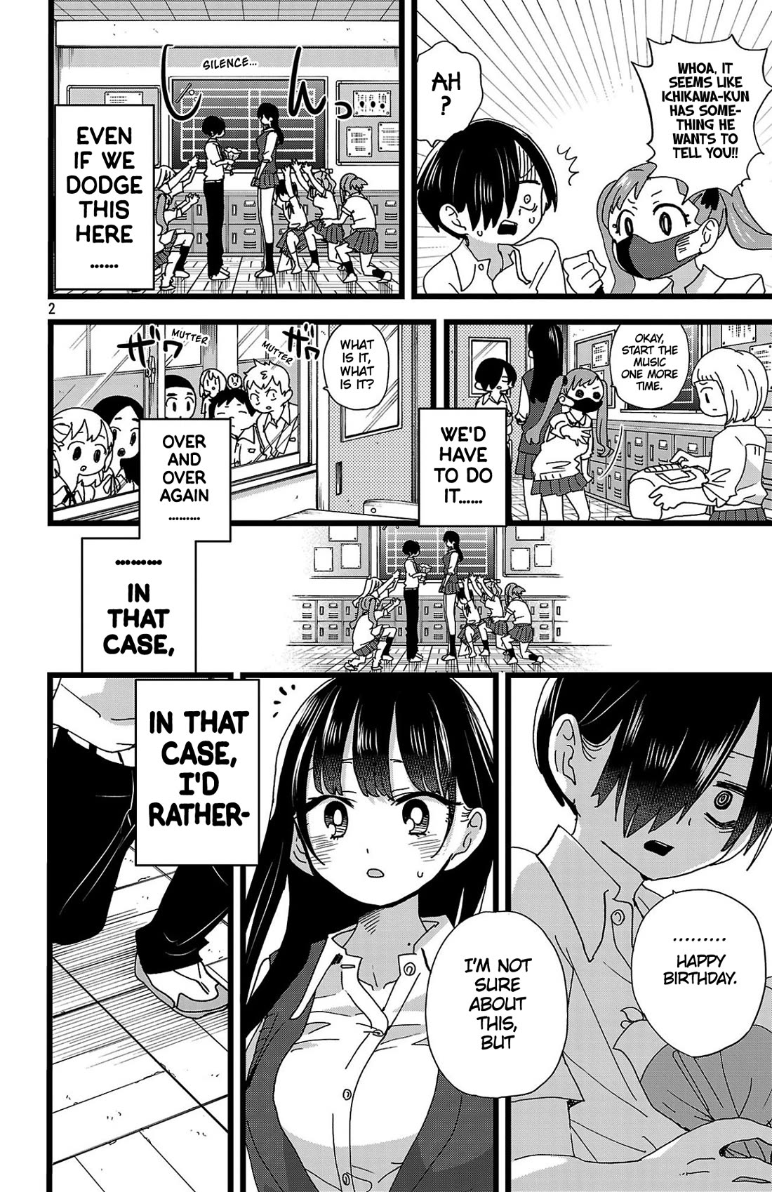 Boku no Kokoro no Yabai yatsu Chapter 144 page 3 - Chapter 144: We Told A Lie