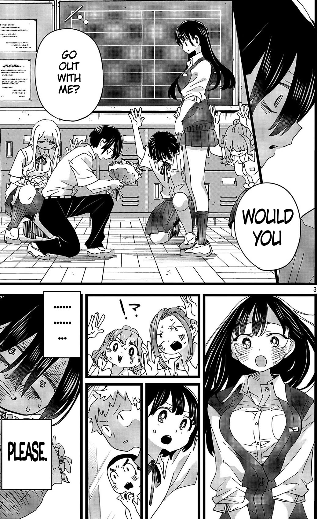 Boku no Kokoro no Yabai yatsu Chapter 144 page 4 - Chapter 144: We Told A Lie
