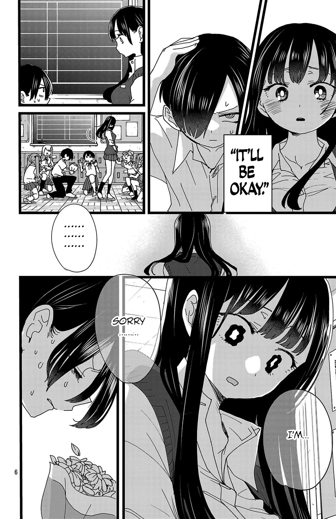Boku no Kokoro no Yabai yatsu Chapter 144 page 7 - Chapter 144: We Told A Lie