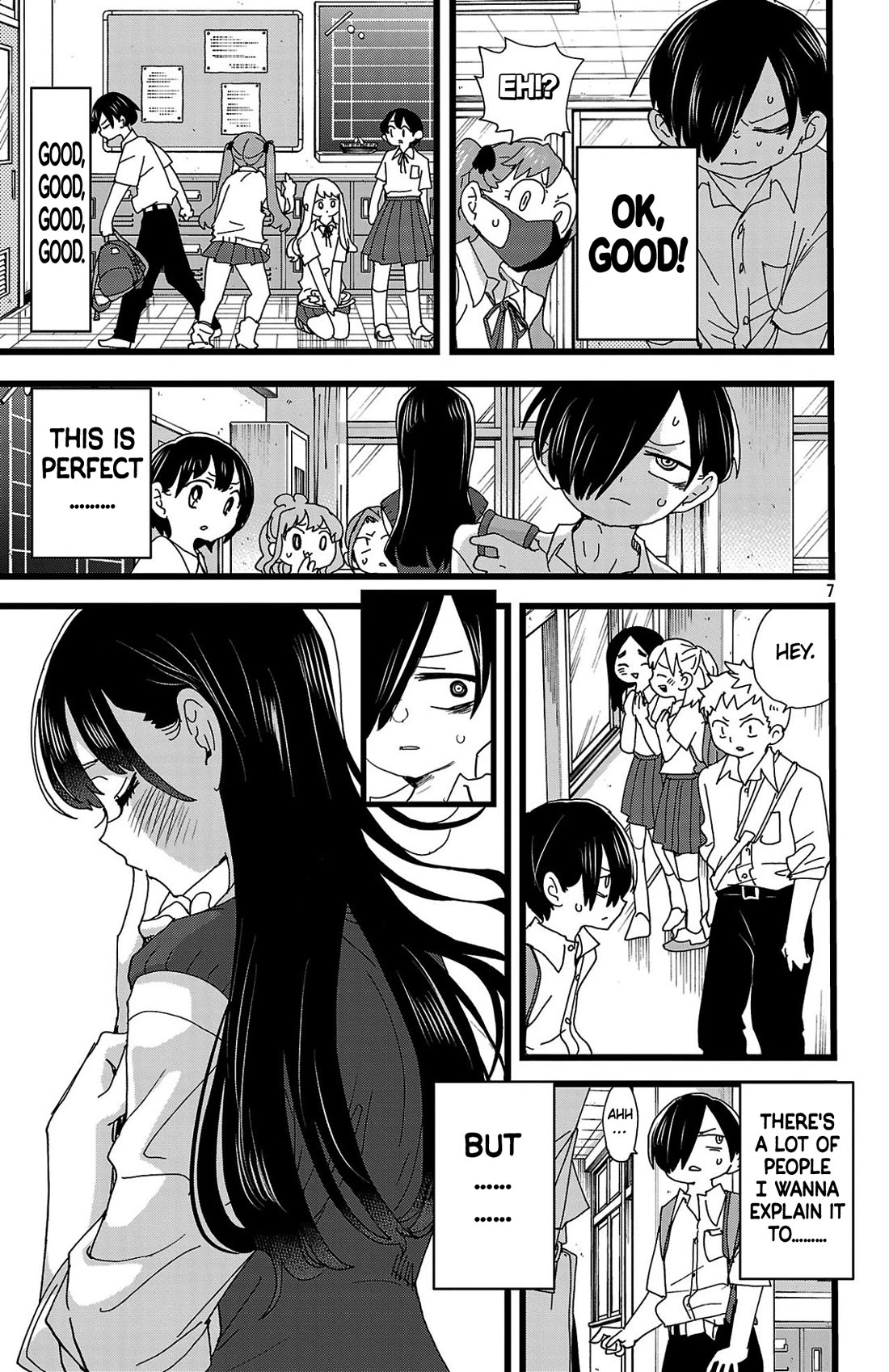 Boku no Kokoro no Yabai yatsu Chapter 144 page 8 - Chapter 144: We Told A Lie