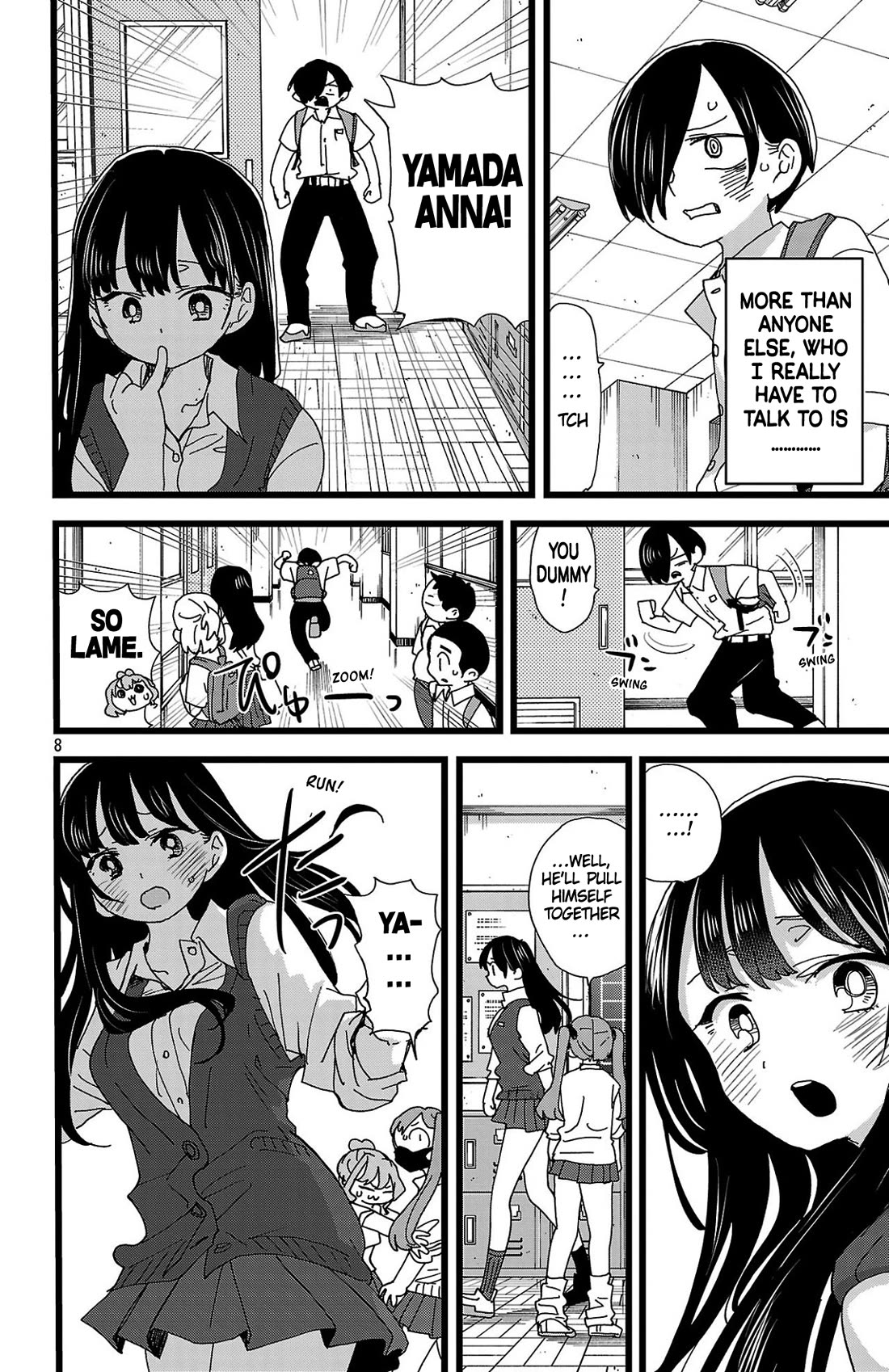 Boku no Kokoro no Yabai yatsu Chapter 144 page 9 - Chapter 144: We Told A Lie