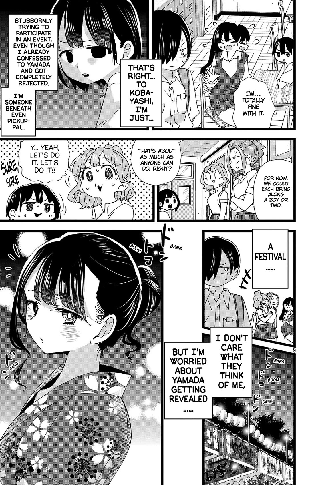 Boku no Kokoro no Yabai yatsu Chapter 145 page 10 - Chapter 145: I'm the Man Who Was Rejected