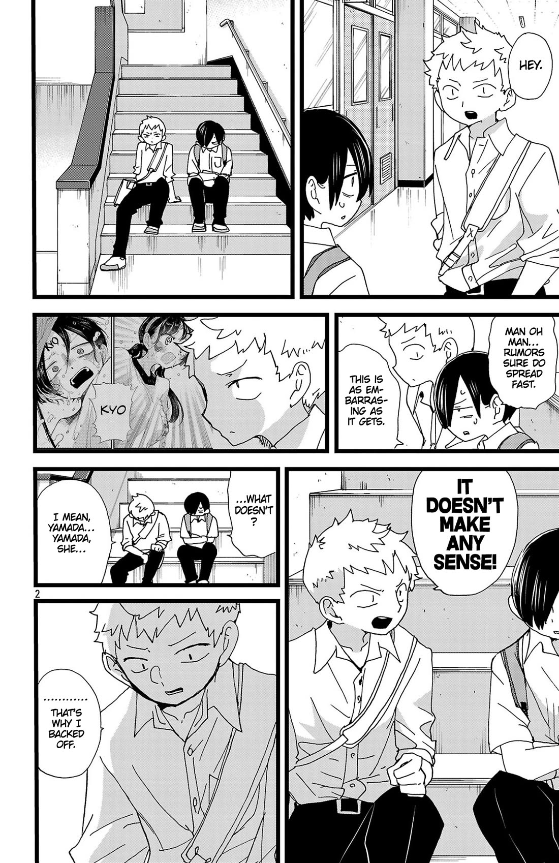 Boku no Kokoro no Yabai yatsu Chapter 145 page 3 - Chapter 145: I'm the Man Who Was Rejected