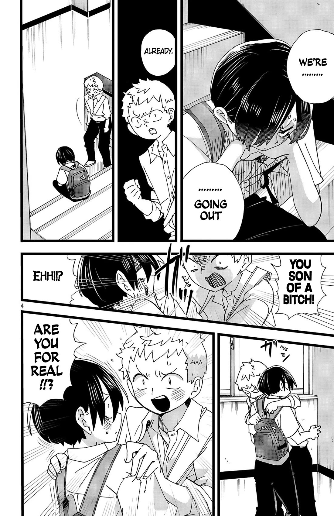 Boku no Kokoro no Yabai yatsu Chapter 145 page 5 - Chapter 145: I'm the Man Who Was Rejected