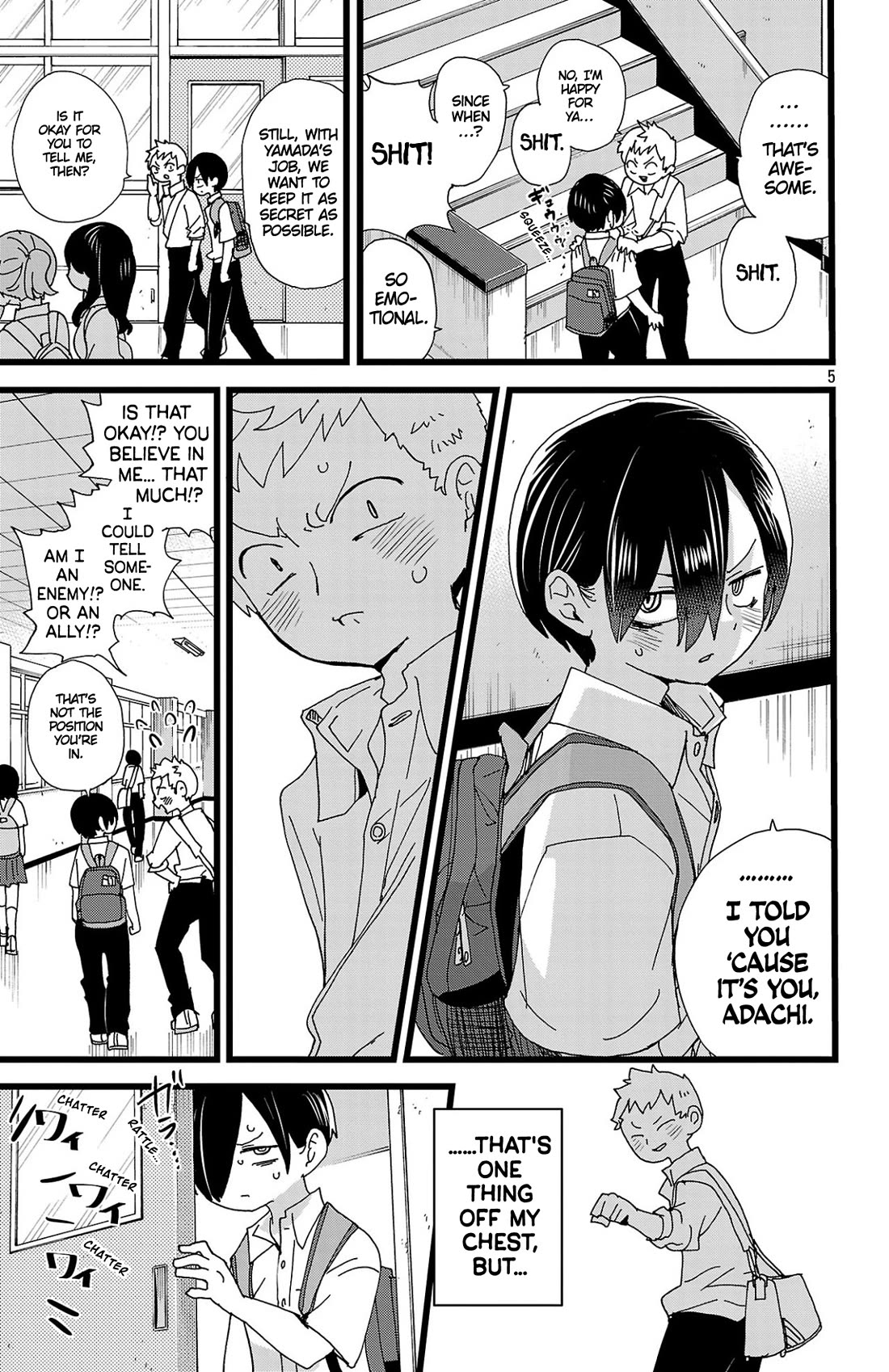 Boku no Kokoro no Yabai yatsu Chapter 145 page 6 - Chapter 145: I'm the Man Who Was Rejected