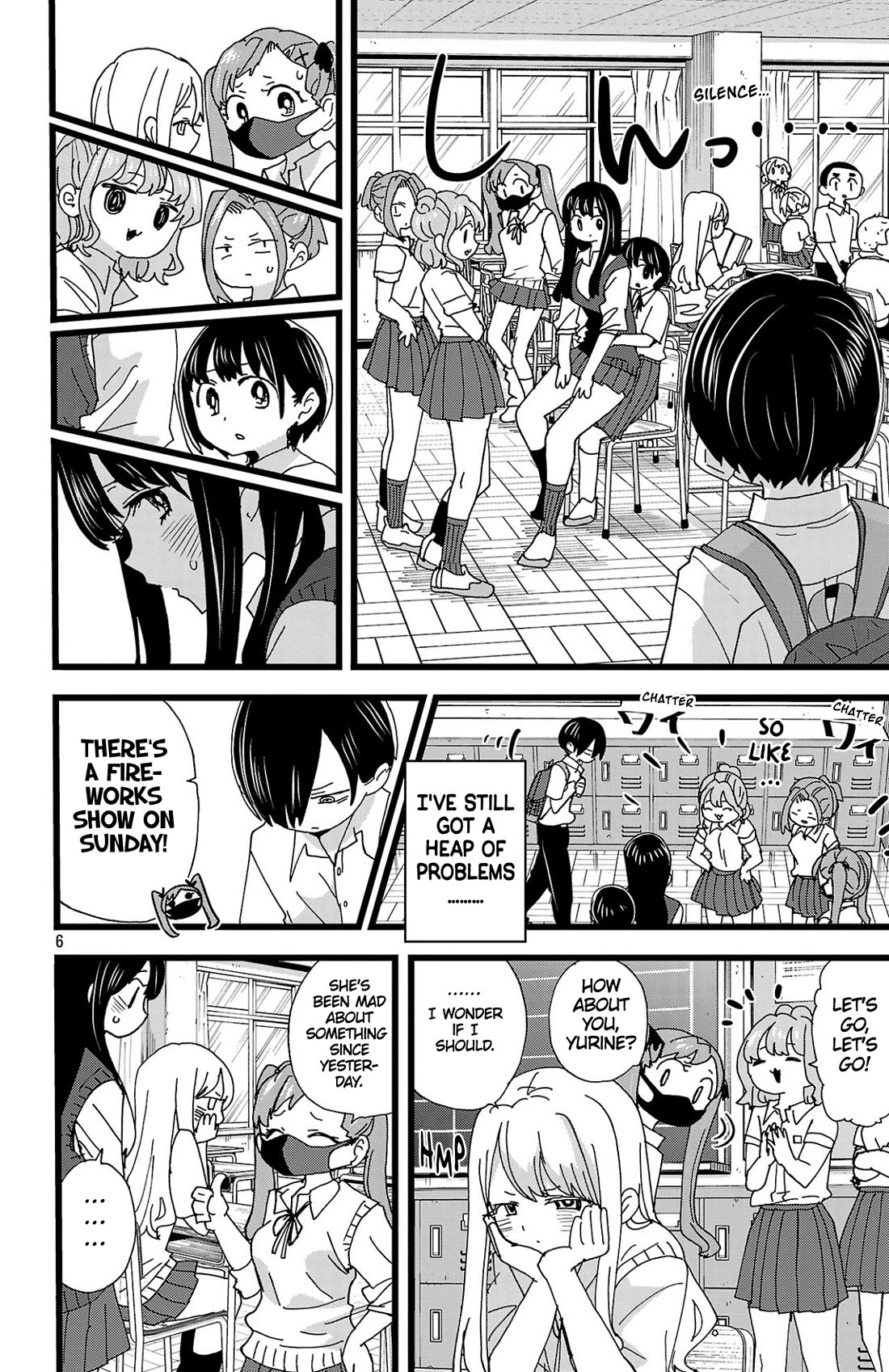 Boku no Kokoro no Yabai yatsu Chapter 145 page 7 - Chapter 145: I'm the Man Who Was Rejected