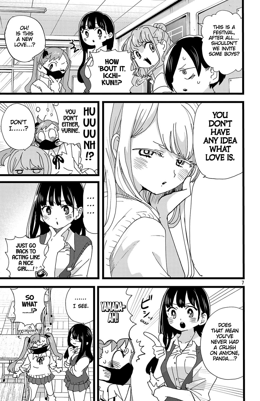 Boku no Kokoro no Yabai yatsu Chapter 145 page 8 - Chapter 145: I'm the Man Who Was Rejected