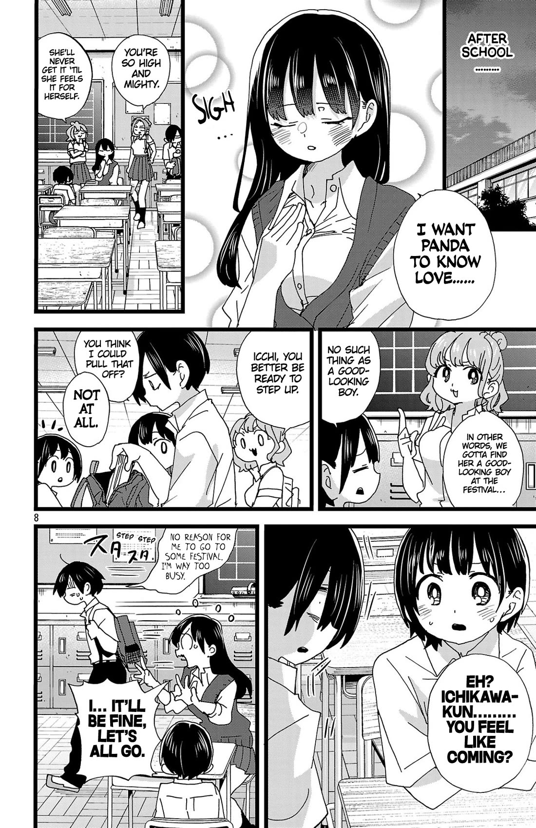 Boku no Kokoro no Yabai yatsu Chapter 145 page 9 - Chapter 145: I'm the Man Who Was Rejected