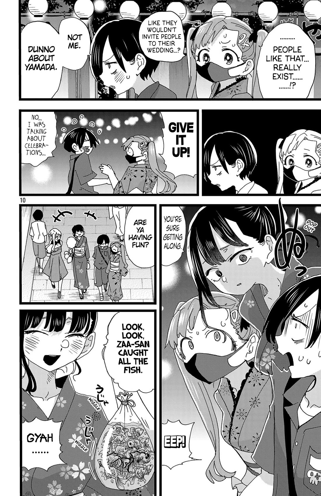 Boku no Kokoro no Yabai yatsu Chapter 146 page 11 - Chapter 146: I'm Not in the Mood for a Festival
