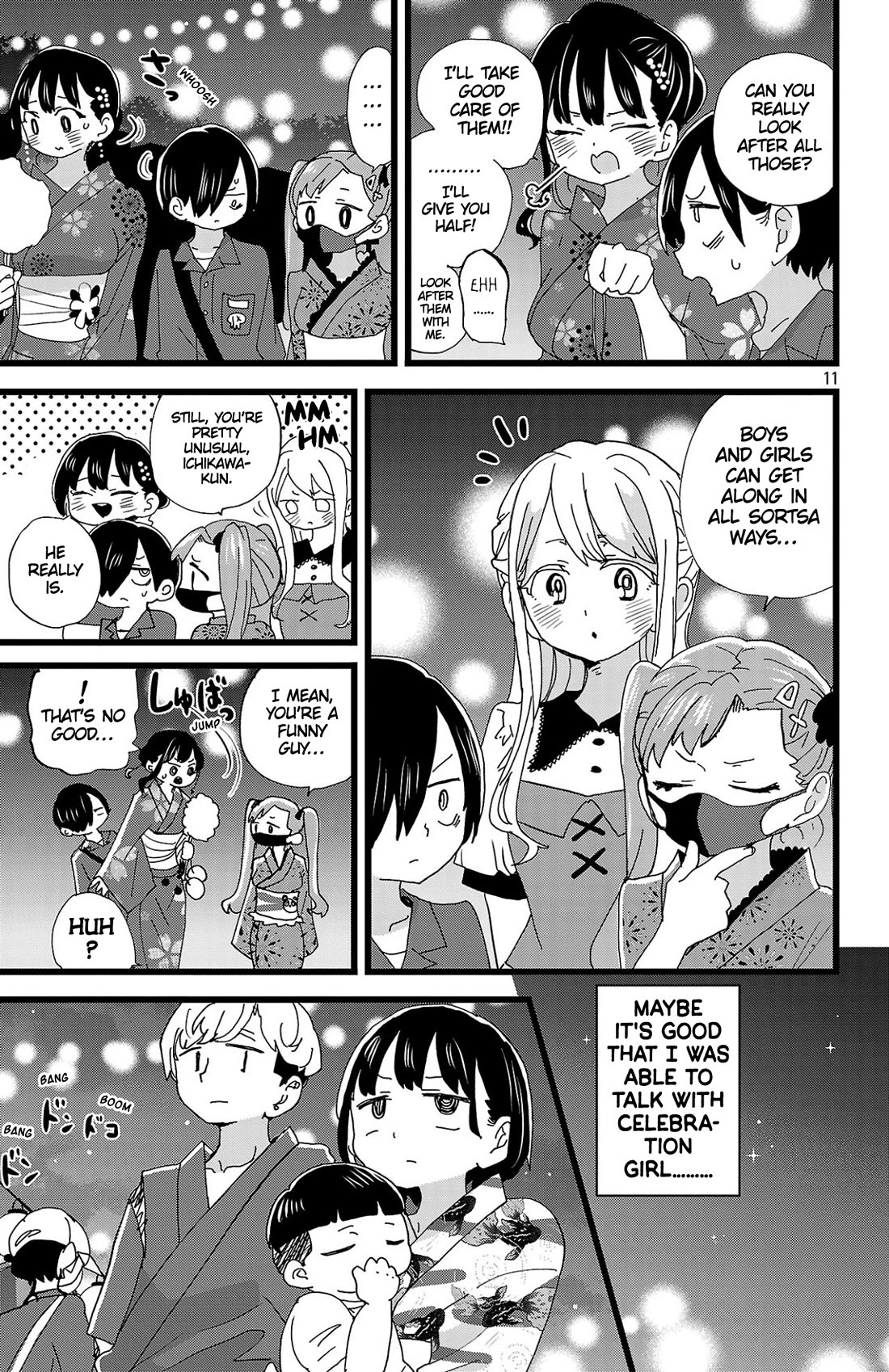 Boku no Kokoro no Yabai yatsu Chapter 146 page 12 - Chapter 146: I'm Not in the Mood for a Festival