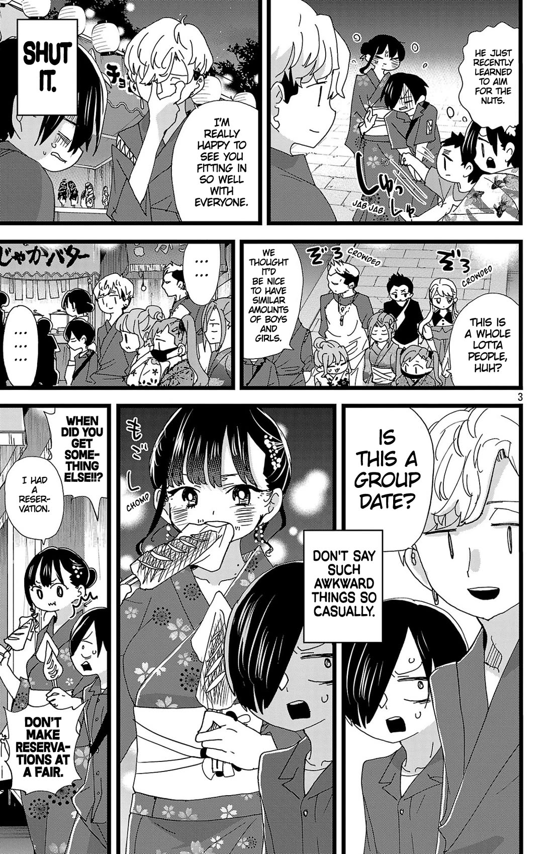 Boku no Kokoro no Yabai yatsu Chapter 146 page 4 - Chapter 146: I'm Not in the Mood for a Festival