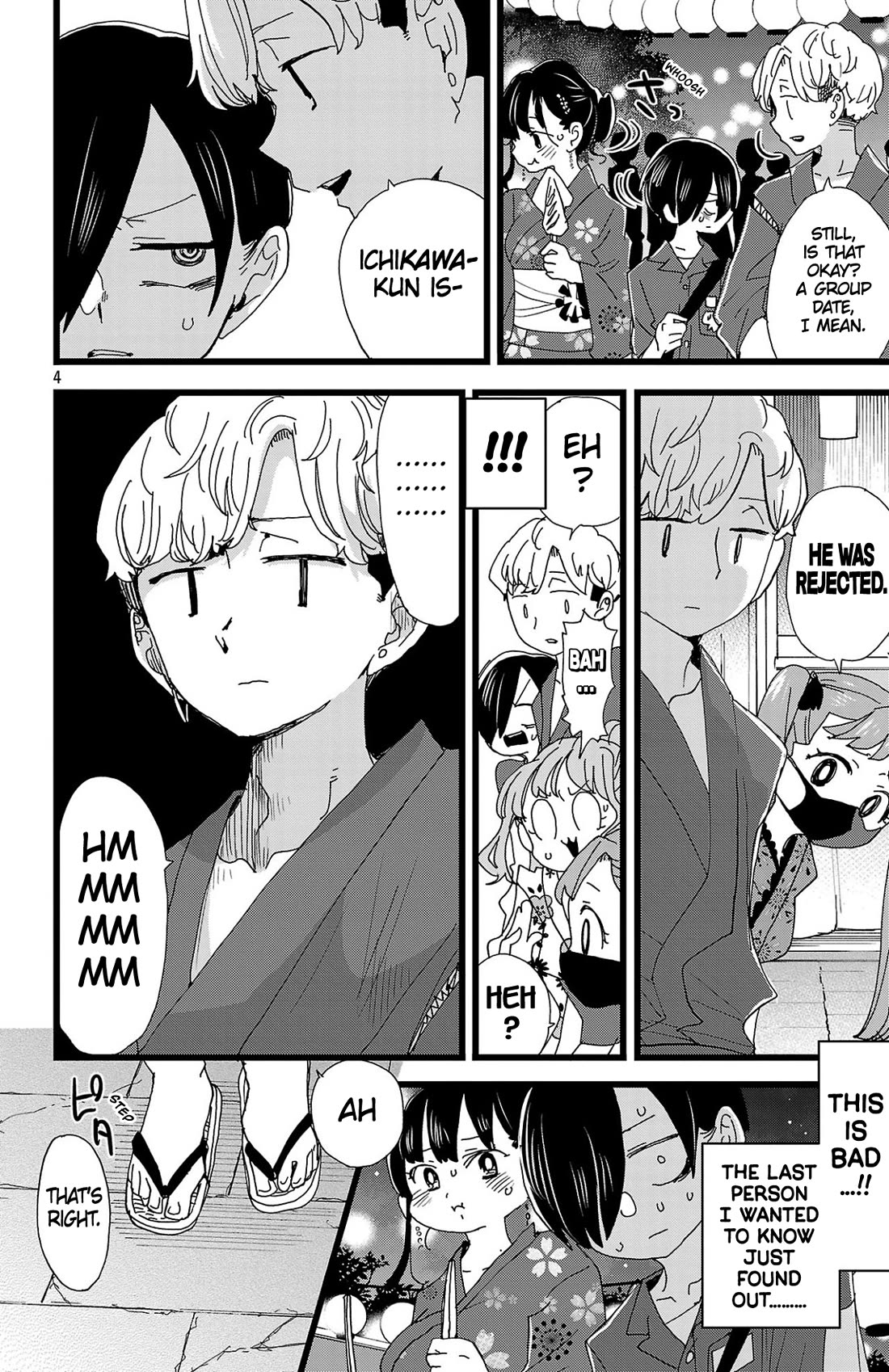Boku no Kokoro no Yabai yatsu Chapter 146 page 5 - Chapter 146: I'm Not in the Mood for a Festival