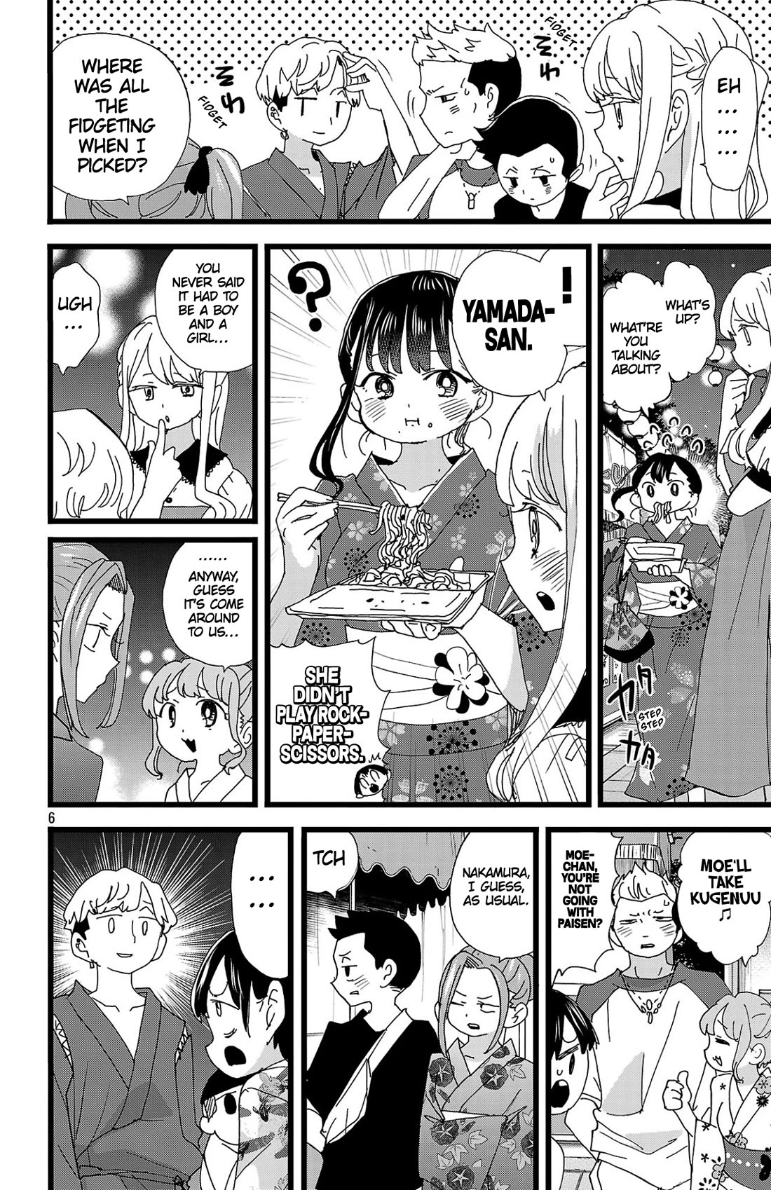 Boku no Kokoro no Yabai yatsu Chapter 146 page 7 - Chapter 146: I'm Not in the Mood for a Festival