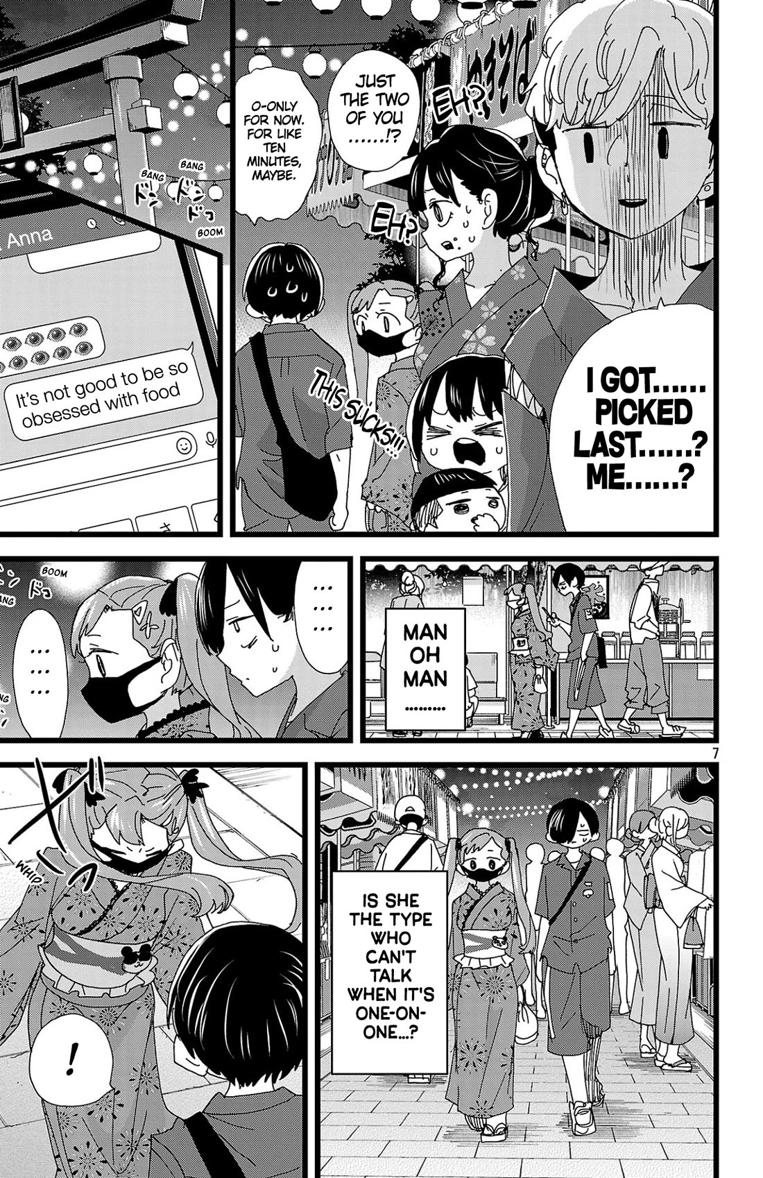 Boku no Kokoro no Yabai yatsu Chapter 146 page 8 - Chapter 146: I'm Not in the Mood for a Festival