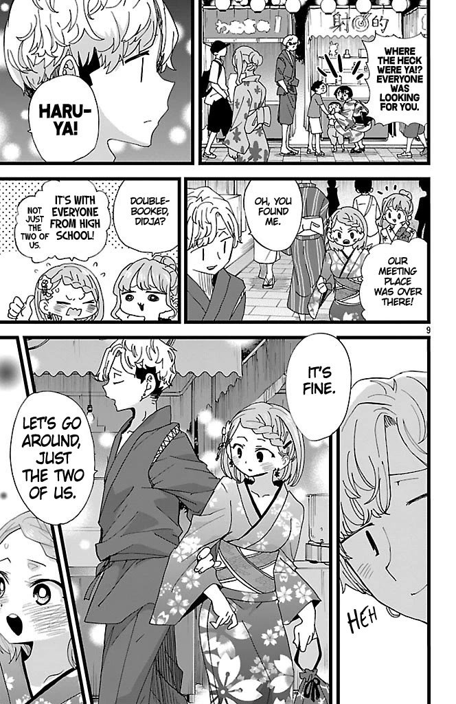 Boku no Kokoro no Yabai yatsu Chapter 147 page 10 - Chapter 147: We Were Exposed