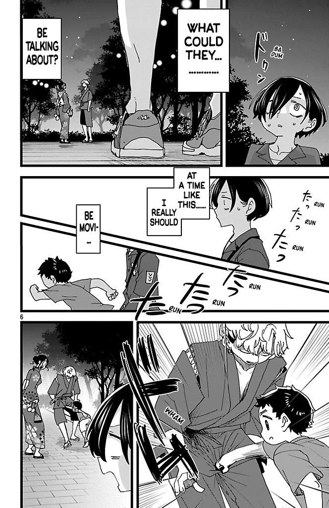 Boku no Kokoro no Yabai yatsu Chapter 147 page 7 - Chapter 147: We Were Exposed